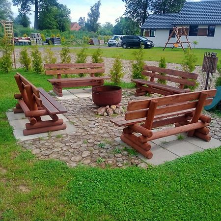 Domki Nad Stawem Stegna  Ngoại thất bức ảnh