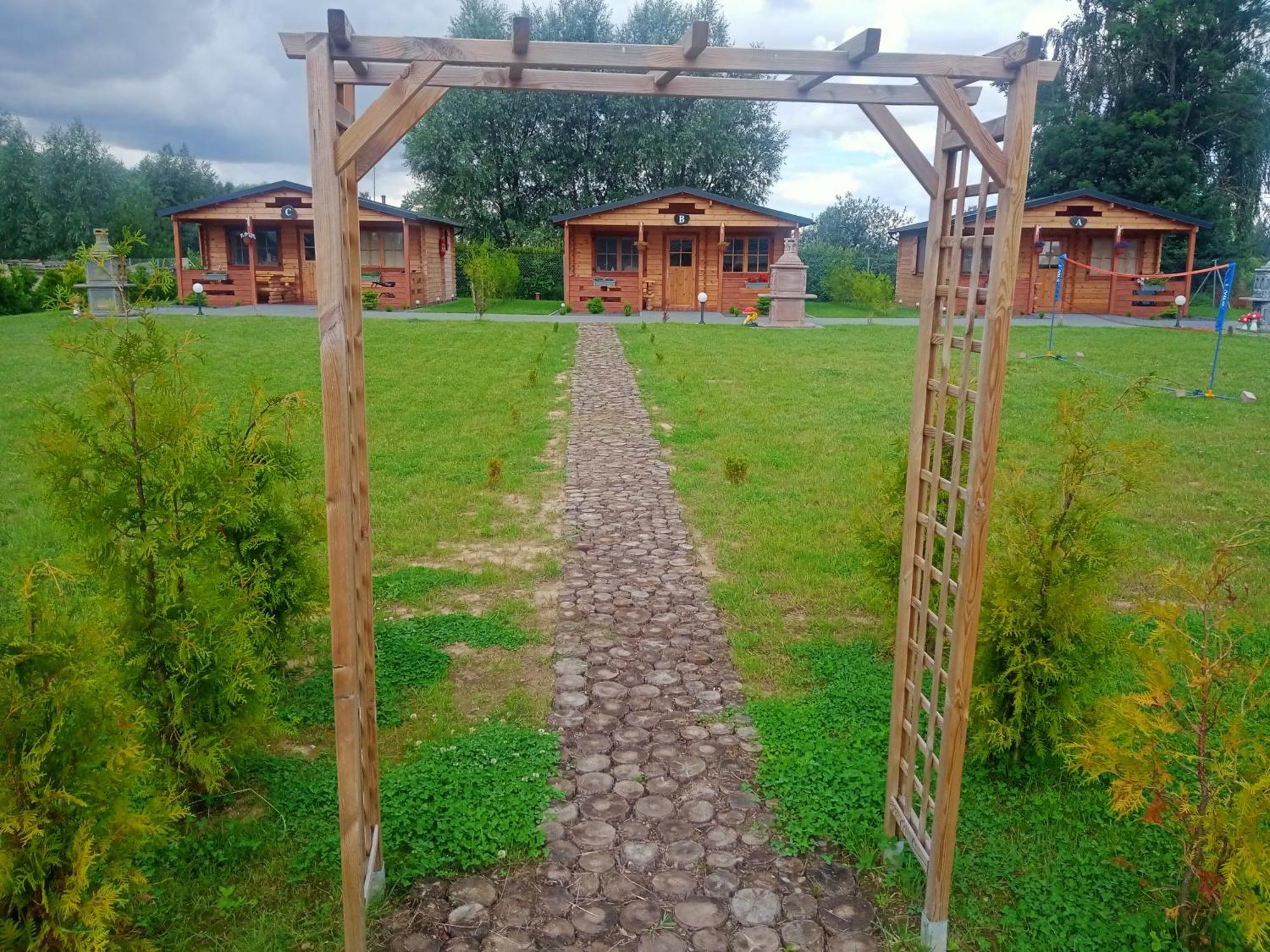 Domki Nad Stawem Stegna  Ngoại thất bức ảnh